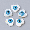 Natural Freshwater Shell Beads X-SHEL-Q017-07B-1
