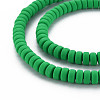 Handmade Polymer Clay Beads Strands LS-CLAY-N008-127-4