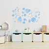 PVC Wall Stickers DIY-WH0228-071-4