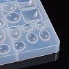 DIY Silicone Cabochon Molds AJEW-P042-01-4