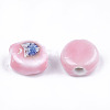 Handmade Porcelain Beads PORC-S498-39L-2