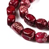 Natural Imperial Jasper Beads Strands G-N342-62E-3