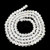 Natural Quartz Crystal Beads Strands G-H002-A02-01-5