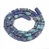 Synthetic Gemstone Beads Strands X-G-S321-002-2