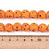 Handmade Lampwork Beads Strands LAMP-N028-05C-4