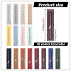 16Pcs 16 Colors Garment Accessories FIND-ME0004-04-2