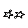 Spray Painted 201 Stainless Steel Charms STAS-I672-14A-2