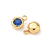 304 Stainless Steel Charms STAS-Z115-01G-13-2
