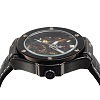 Men's Stainless Steel Leather Mechanical Wrist Watches WACH-N032-06B-2
