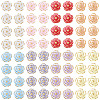 Camellia Transparency Acrylic Beads RESI-TA0004-27A-2