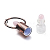 Lipstick Shape Natural Mixed Gemstone Perfume Bottle G-I298-01R-4