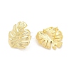 Brass Stud Earring Findings LS-KK-Z099-04G-03-2