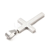Non-Tarnish 304 Stainless Steel Pendants STAS-K244-05P-3