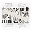 Piano Pattern Linen Tablecloth AJEW-WH0528-69B-7