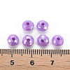 Opaque Acrylic Beads MACR-Q239-018C-06-6