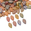 Handmade Lampwork Charms LA-CBAD2DB-15B-1