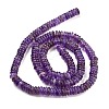 Natural Amethyst Beads Strands G-Q159-B19-01-3