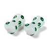 Handmade Bumpy Lampwork Beads LAMP-C012-01C-3
