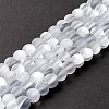 Synthetic Moonstone Beads Strands G-E573-01B-16-5