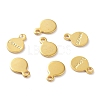201 Stainless Steel Charms STAS-K259-11G-3