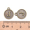 Alloy Pendant Cabochon Settings PALLOY-N156-01J-AB-2