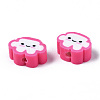 Handmade Polymer Clay Beads LS-X-CLAY-N008-033E-3