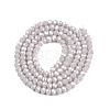 Electroplate Glass Beads Strands EGLA-A044-P2mm-A19-3