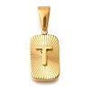 304 Stainless Steel Pendants STAS-S161-01T-G-1