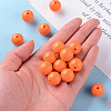 Opaque Acrylic Beads X-MACR-S370-C16mm-A11-5