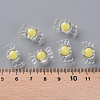 Transparent Acrylic Beads LS-TACR-S152-03A-SS2105-4