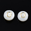 Natural Freshwater Shell Beads SHEL-S278-036G-3