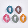 Opaque Acrylic Linking Rings OACR-T011-88-1