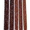Electroplate Glass Beads Strands LS-EGLA-A044-T1mm-L02-2