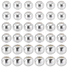 90Pcs 3 Styles 925 Sterling Silver Beads STER-PH0005-17-1