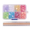 8 Colors Eco-Friendly Transparent Acrylic Beads TACR-X0001-01-3