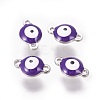 304 Stainless Steel Enamel Links connectors STAS-F206-02P-A02-1