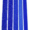 Opaque Solid Color Imitation Jade Glass Beads Strands EGLA-A044-P4mm-D32-2