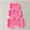 Bone Shape DIY Pendant Silicone Molds SIMO-PW0001-325A-2