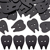 60Pcs Acrylic Buttons BUTT-PH0001-59B-02-1