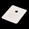 50Pcs Rectangle Paper Crown Print Earring Display Cards X1-CDIS-M008-01B-3