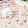 150Pcs Acrylic Beads OACR-TA0003-55-7