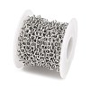 316 Surgical Stainless Steel Cable Chains SA-CBA098D-10P-2