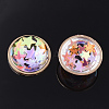 Resin Cabochons CRES-Q208-04B-2