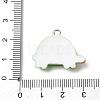 Opaque Resin Pendants RESI-A050-01B-3