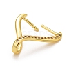 Rack Plating Brass Micro Pave Cubic Zirconia Ice Pick Pinch Bails KK-B056-01G-3