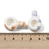 Handmade Porcelain Pendants PORC-Z003-07A-4