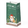 Christmas Theme Kraft Paper Bags CARB-H030-B02-2