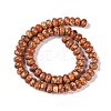 Dyed Synthetic Imperial Jasper Beads Strands G-P529-E01-A01-3