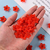 Frosted Acrylic Bead Caps MACR-S371-08A-712-5