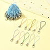 100Pcs Polyester Cord Mobile Straps MOBA-FS0001-02I-8